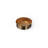 Badeloft 15.75" x 15.75" Stainless Steel Undermount Bathroom Sink ES-UB-01-M-BRG in Brushed Rose Gold-98801859