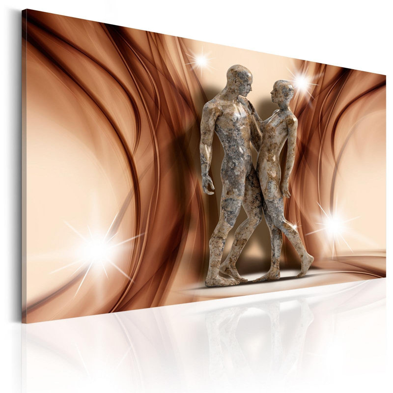 " Eternal Love ", 16" H x 24" W x 0.7" D