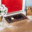 Tapis Merry Christmas Candle Sassafras