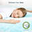 3 Inch Gel Memory Foam Mattress Topper  Cooling Mattress Thick Pad Swirl Infused Bed Topper Ventilated Breathable, -752836612-752836613