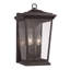 Lanterne murale d'extérieur 2 lumières Delreal