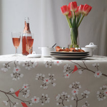Outdoor Pink Table Linens You'll Love
