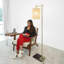 Lampe de coin haute Tall