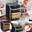 1 friteuse à air 12,68 pte, 1 800 W, friture saine, sans gras