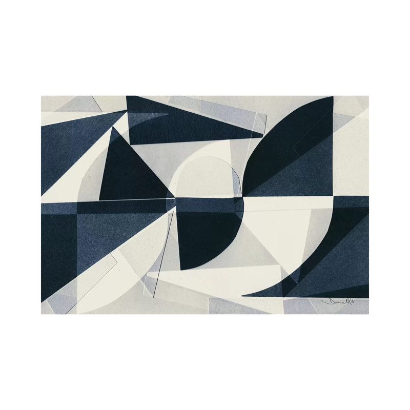 Bateau par Dan Hobjour, impression sur toile tendue, H 8 po x l 12 po x P 0,75 po