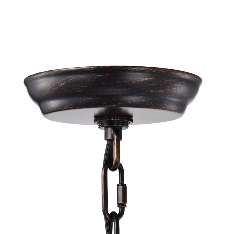 Lustre géométrique unique à 4 lumières Haskett