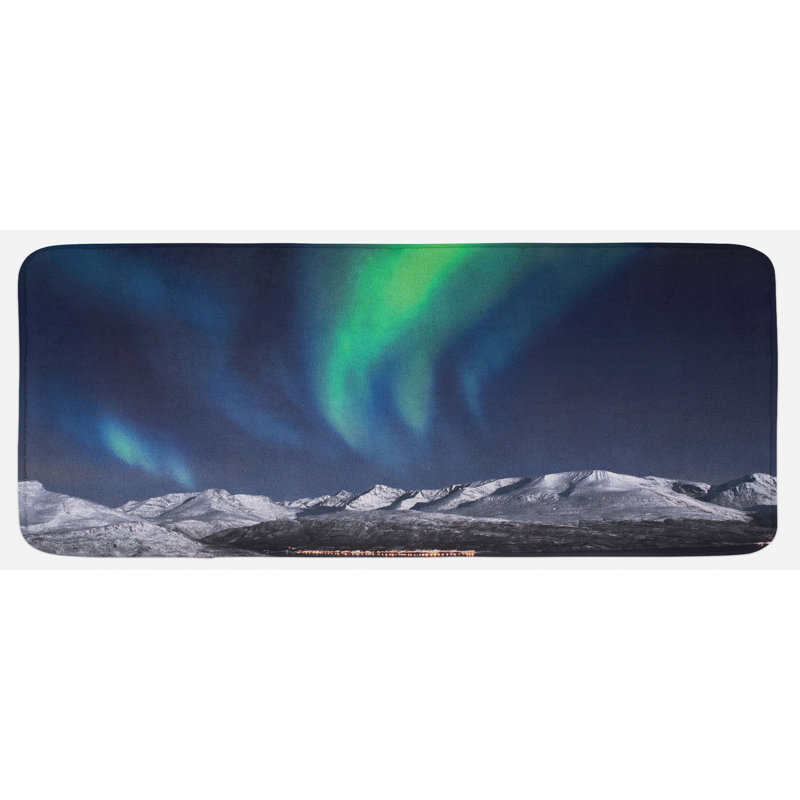 Tapis de cuisine sky
