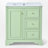 30'' Single Bathroom Vanity With Ceramic Top-1131897841-1131897842