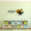 Décalcomanie murale en vinyle façon dinde-813164877