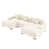 Velours côtelé beige est en rupture de stock