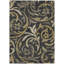 Tapis noir en polyester tissé à la machine Fritch-590008819