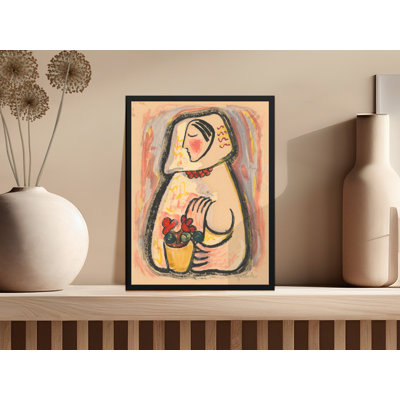 Charlinda Single Picture Frame Print
