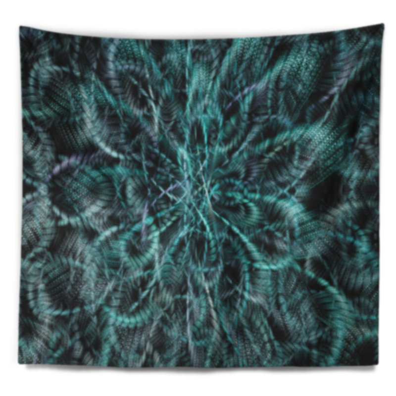 Polyester Tapestry, 32" H x 39" W