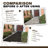 Interlocking Deck Tiles Striped Pattern
