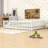 Floor Bed With Safety Guardrails And Door-2041508518-2041508519