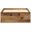 Bed Frame with Drawer Engineered Wood-42275392-42275405
