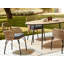Aareona Patio Dining Armchair with Cushion