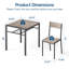 Ensemble de salle à manger 3 pièces-1720337087-1720337086