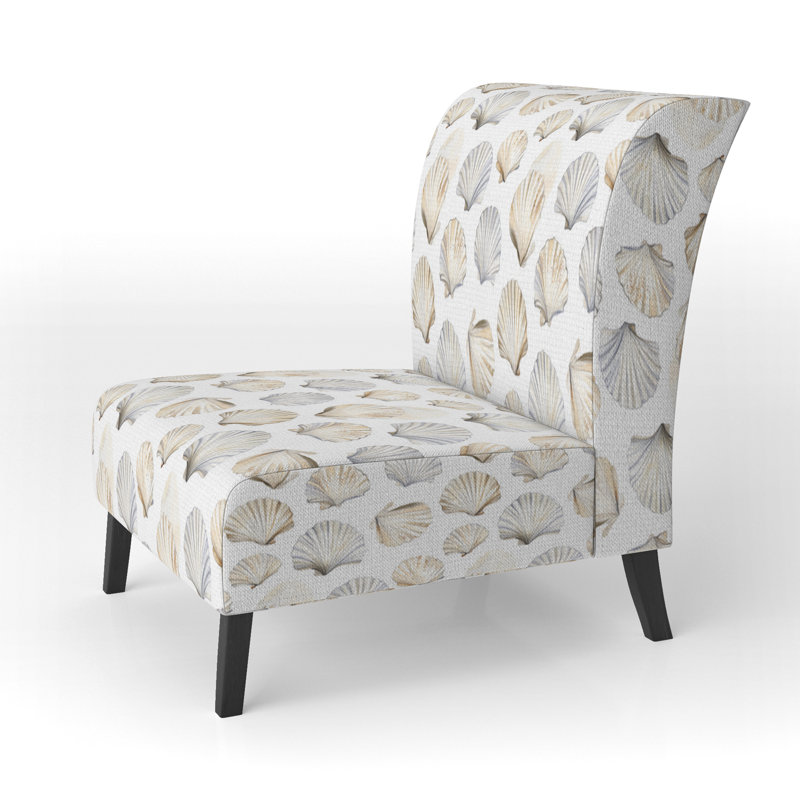 Fauteuil de chambre gris, Pantoufle sans accoudoirs