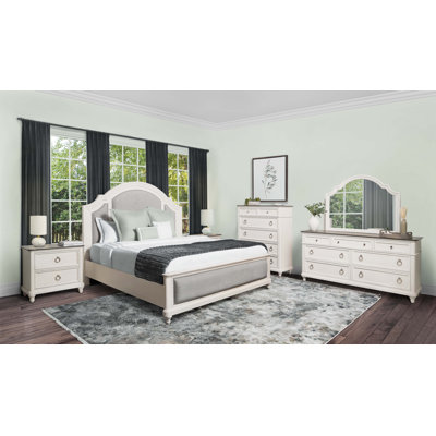 Aimee-May 6PC King Bedroom Set