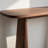 Modern style solid wood console table-559996859