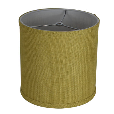 Ganya Burlap Drum Lamp Shade
