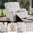 Cocalico 39" Wide Glider Manual Recliner Chair-704583128