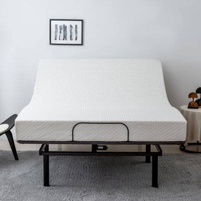 Bingaman 12" Adjustable Bed with Wireless Remote and Preset Positions