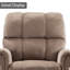 Fauteuil de massage inclinable électrique chauffant Mexia-1842455351