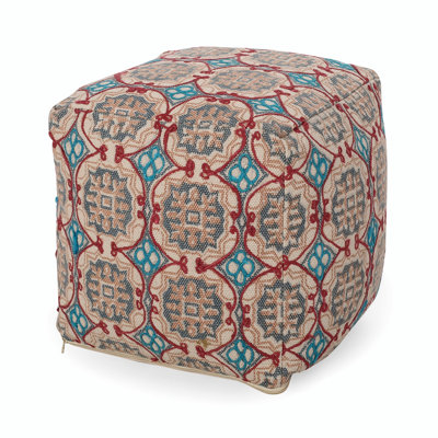 Handcrafted Fabric Pouf
