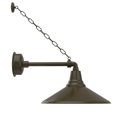 Luminaire de grange d’extérieur à del Albali