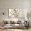 «Wild Floral Branches Neutral» par Katrina Pete, art mural en verre acrylique-234951438