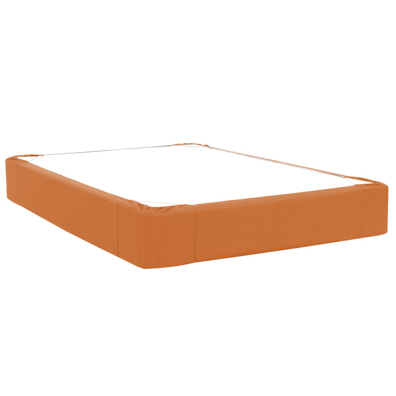 Sterling Wrap Around Box Spring Cover, King, Sand