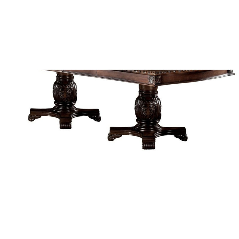 De Ville Dining Table, Wood Dining Table, Rectangle Dining Table, Mid Century Modern Dining Table