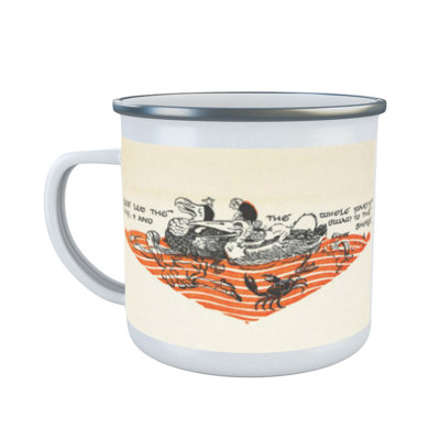 Dayanara Enamelware Camping Mug