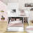 Hummel Kids Twin Over Full Bunk Bed-1421908235