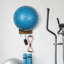 Metal Wall Mounted Multi-Use Sports Rack