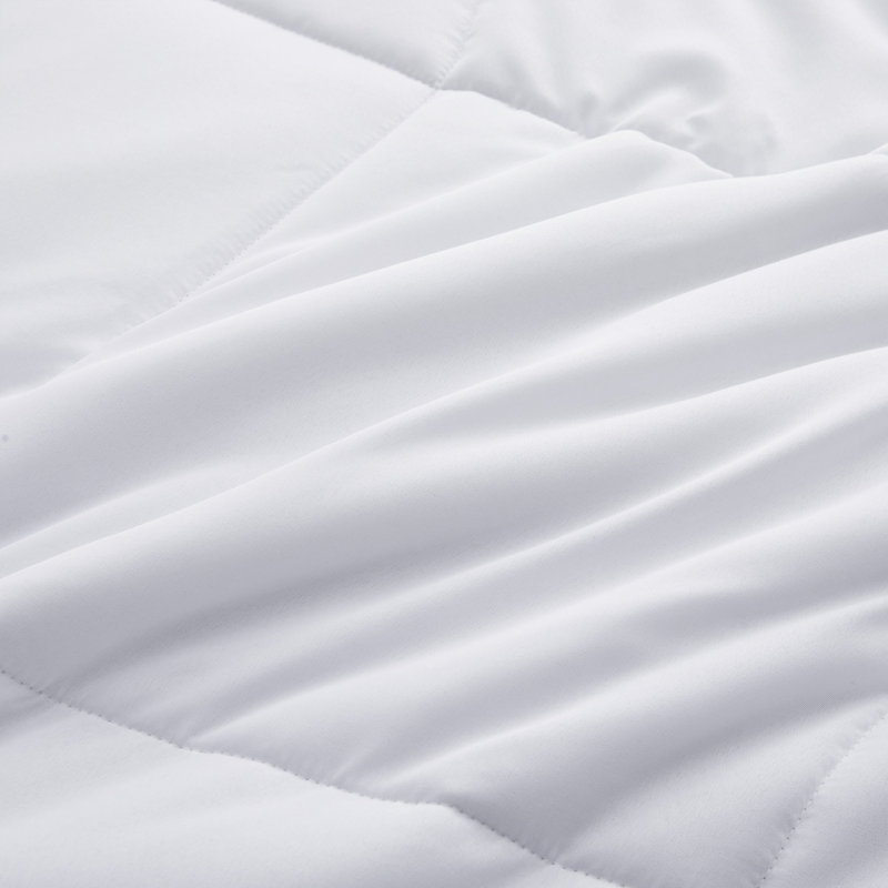 Édredon toutes saisons en duvet synthétique doux, Lit simple