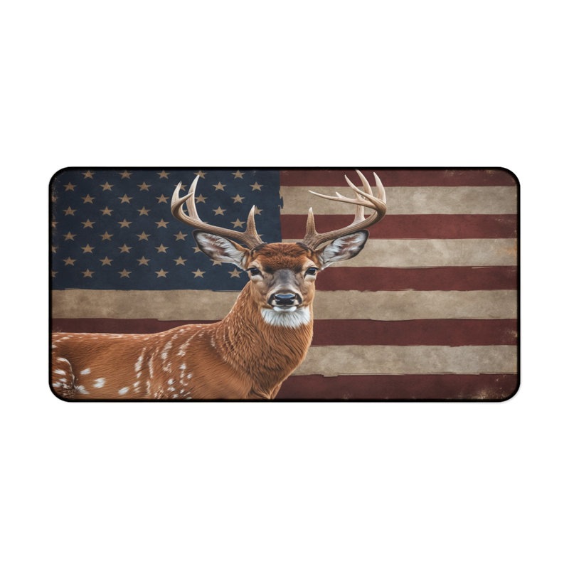 Polyester Desk Pad, 31.5x15.5