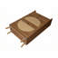 Armoire 2 tiroirs Rattan Allen-1267550810
