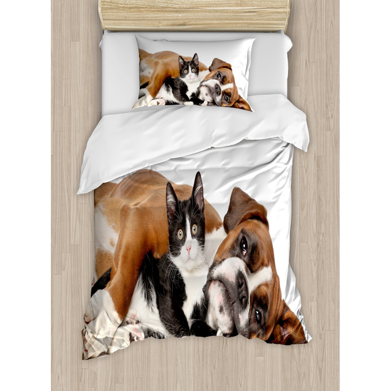 Modern & Contemporary Duvet Cover, Twin