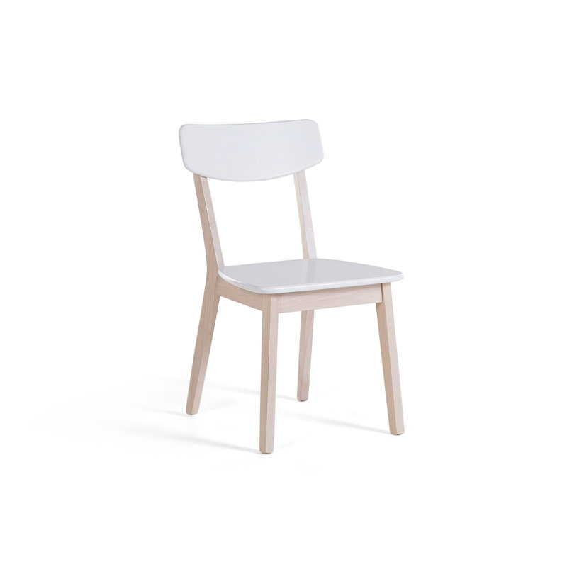Clarkedale 43cm H Ladder Back Side Chair