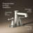 Riff Centerset Bathroom Sink Faucet, 1.2 GPM-85794819