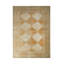 Distressed Homage Hand Knotted Wool Geometric Area Rug-1386100241