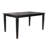 Peru 6-Person Solid Wood Four-Leg Dining Set