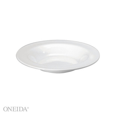 Gemini Soup Bowl, 20 Oz By Oneida (Case Of 24) (Bone China)