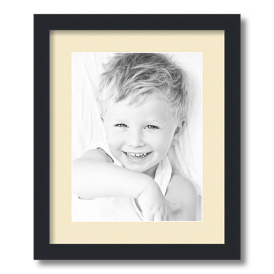 Matte Picture Frame with Mat