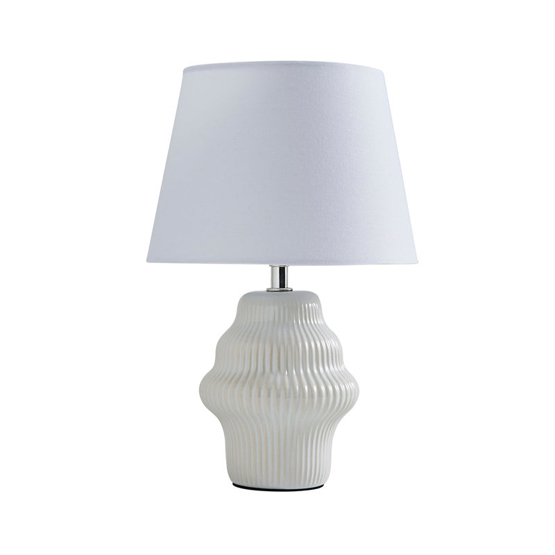 Lamp, Cream
