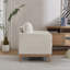 Fauteuil d'appoint rembourré l 35,41 po avec coussins-1121487544-1121487545