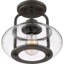 Luminaire semi-encastré à 1 lumière de 10 po Spofford-1613326874